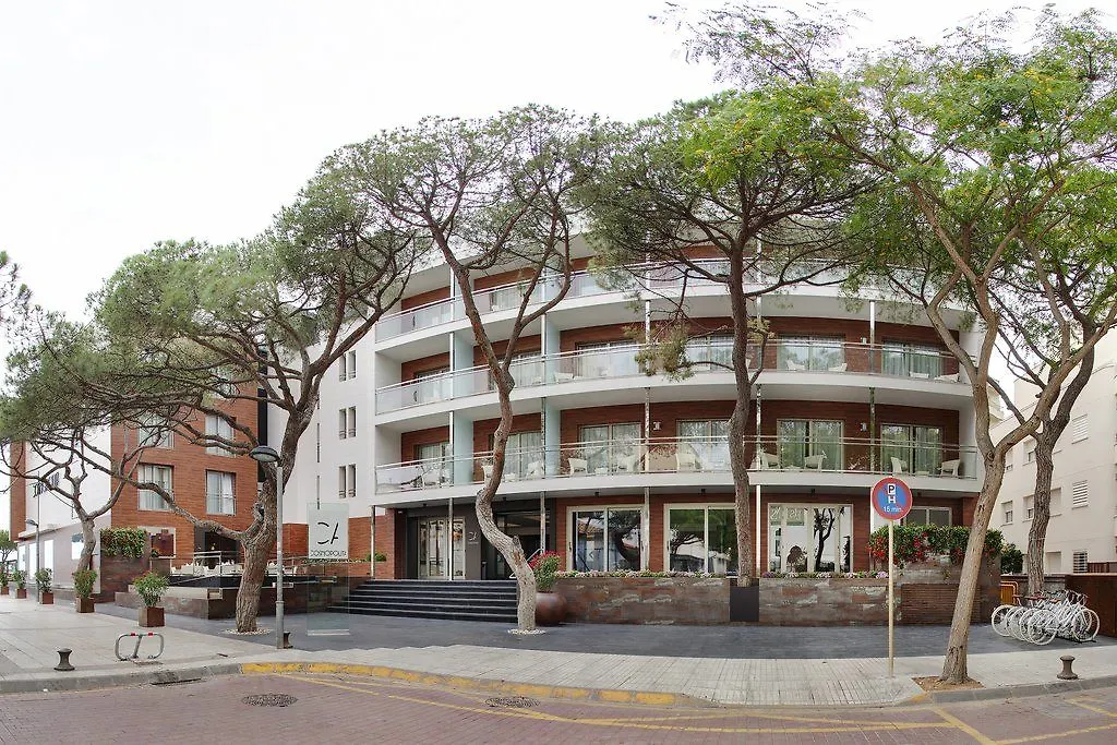 Cosmopolita Hotel Boutique & Spa Platja d'Aro 4*,